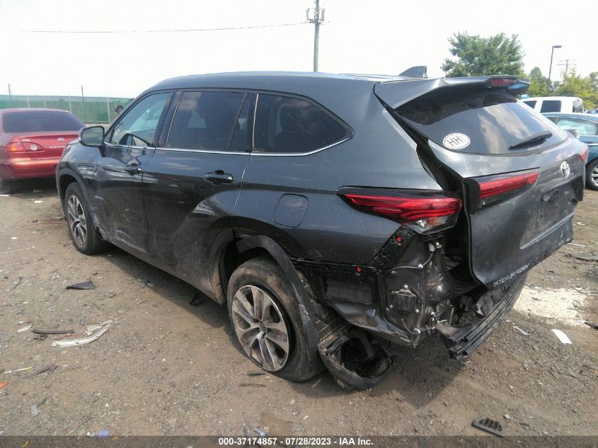 2020 TOYOTA HIGHLANDER XLE - 5TDHZRBH2LS516023