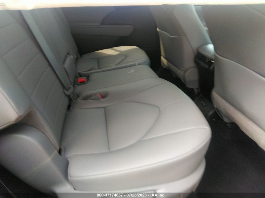 2020 TOYOTA HIGHLANDER XLE - 5TDHZRBH2LS516023