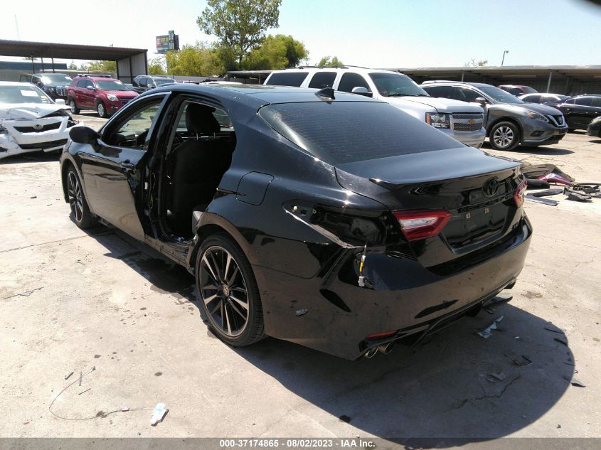 2020 TOYOTA CAMRY XSE - 4T1K61AK6LU397235