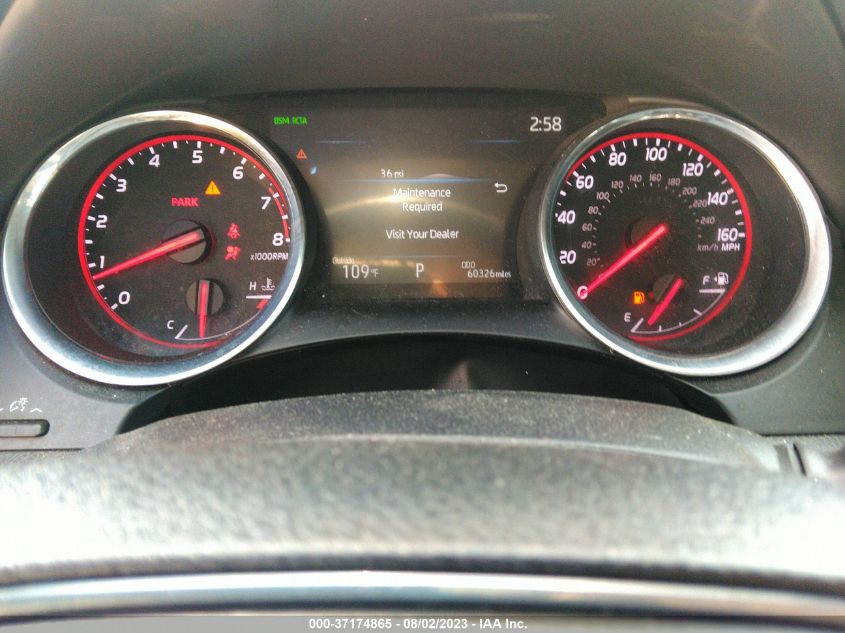 2020 TOYOTA CAMRY XSE - 4T1K61AK6LU397235