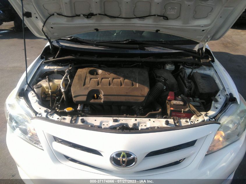 2013 TOYOTA COROLLA L/LE/S - 5YFBU4EE8DP166223
