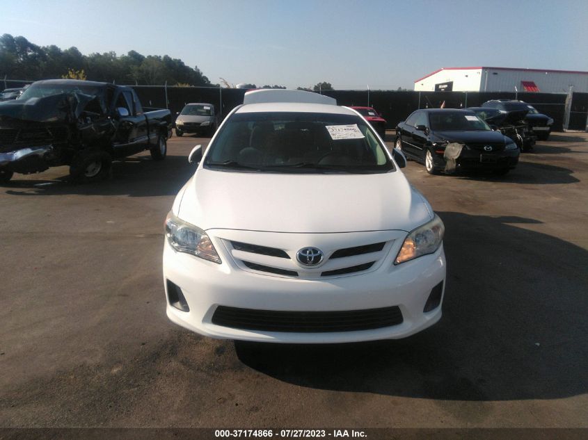 2013 TOYOTA COROLLA L/LE/S - 5YFBU4EE8DP166223