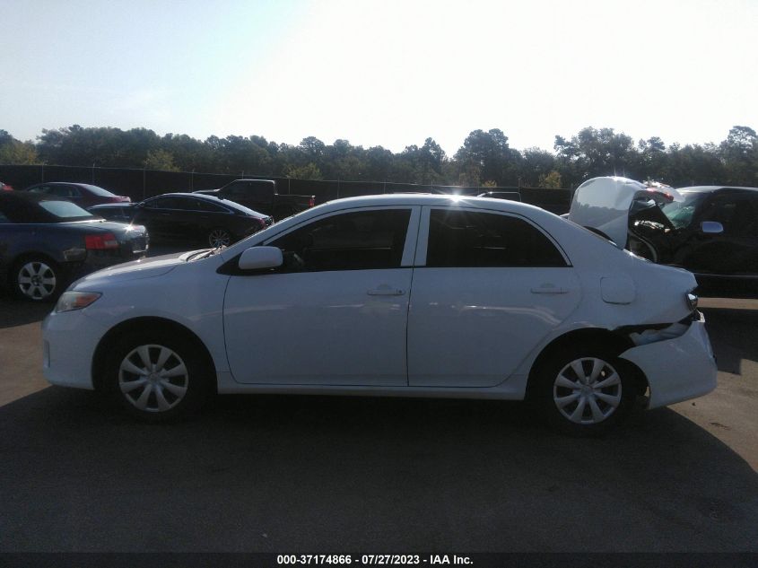 2013 TOYOTA COROLLA L/LE/S - 5YFBU4EE8DP166223