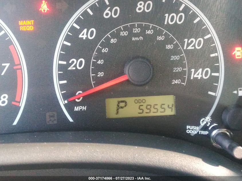2013 TOYOTA COROLLA L/LE/S - 5YFBU4EE8DP166223