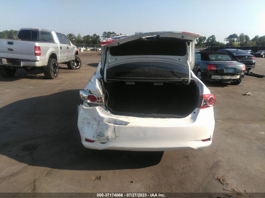2013 TOYOTA COROLLA L/LE/S - 5YFBU4EE8DP166223