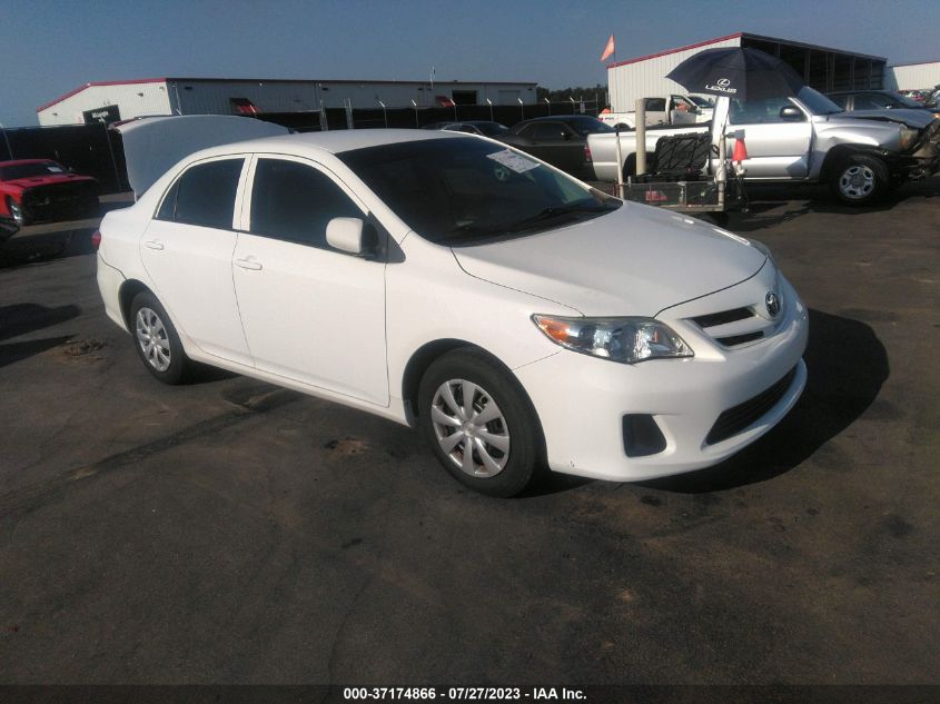 2013 TOYOTA COROLLA L/LE/S - 5YFBU4EE8DP166223