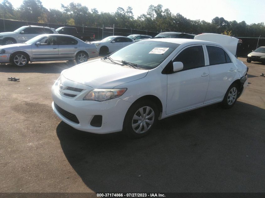 2013 TOYOTA COROLLA L/LE/S - 5YFBU4EE8DP166223