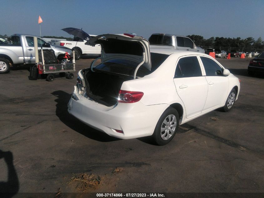 2013 TOYOTA COROLLA L/LE/S - 5YFBU4EE8DP166223