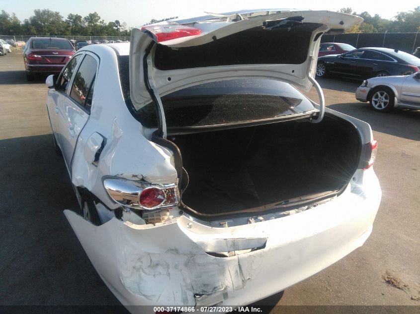 2013 TOYOTA COROLLA L/LE/S - 5YFBU4EE8DP166223