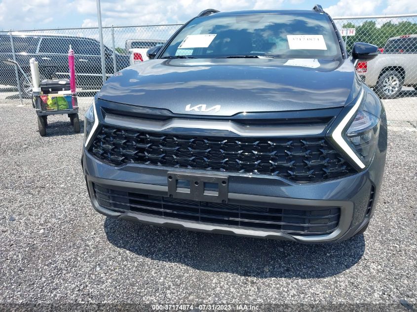 2023 KIA SPORTAGE X-LINE - 5XYK6CAF1PG054018