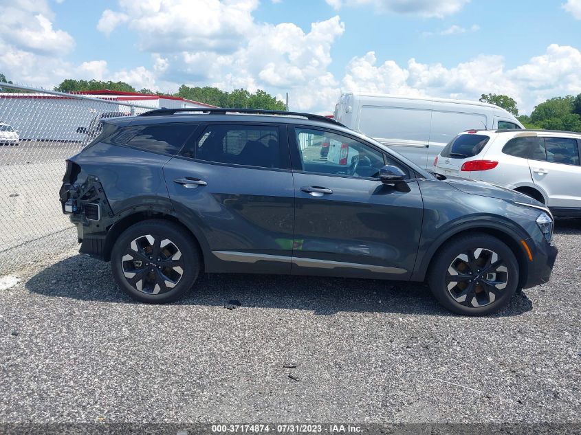 2023 KIA SPORTAGE X-LINE - 5XYK6CAF1PG054018