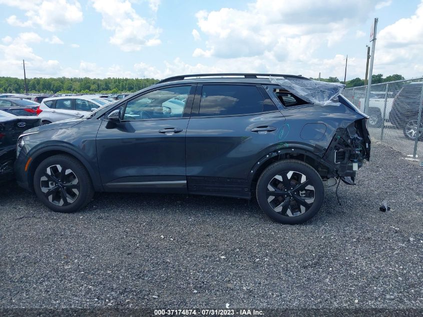 2023 KIA SPORTAGE X-LINE - 5XYK6CAF1PG054018
