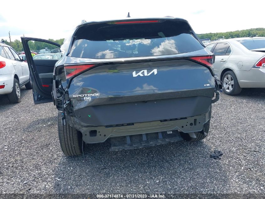 2023 KIA SPORTAGE X-LINE - 5XYK6CAF1PG054018