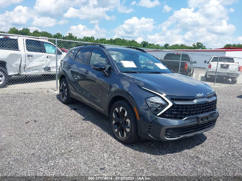 2023 KIA SPORTAGE X-LINE - 5XYK6CAF1PG054018