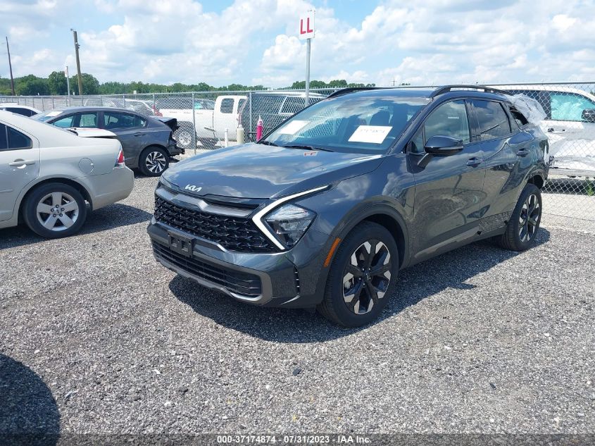 2023 KIA SPORTAGE X-LINE - 5XYK6CAF1PG054018