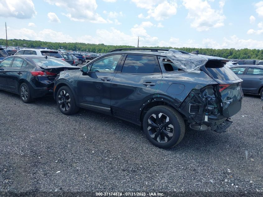2023 KIA SPORTAGE X-LINE - 5XYK6CAF1PG054018