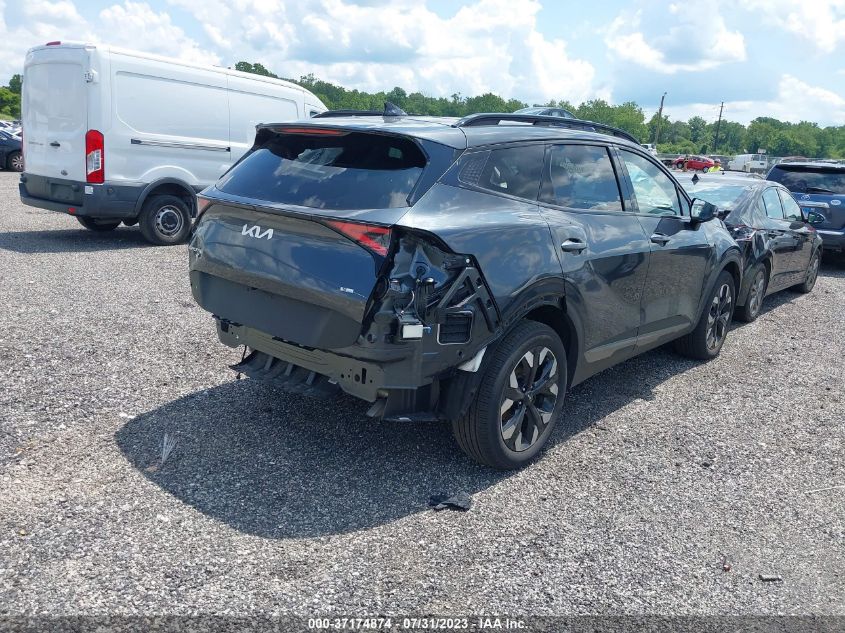 2023 KIA SPORTAGE X-LINE - 5XYK6CAF1PG054018