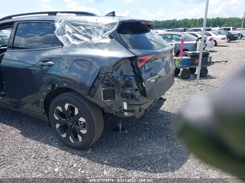 2023 KIA SPORTAGE X-LINE - 5XYK6CAF1PG054018