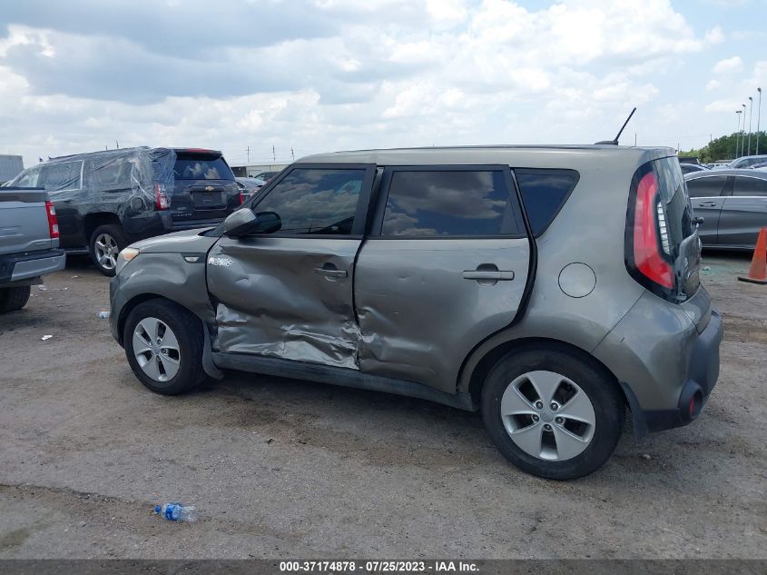 2014 KIA SOUL BASE - KNDJN2A22E7104957