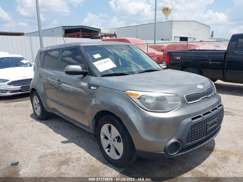 2014 KIA SOUL BASE - KNDJN2A22E7104957