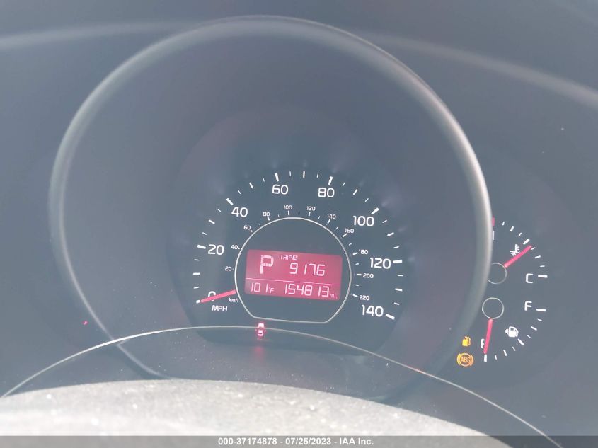 2014 KIA SOUL BASE - KNDJN2A22E7104957