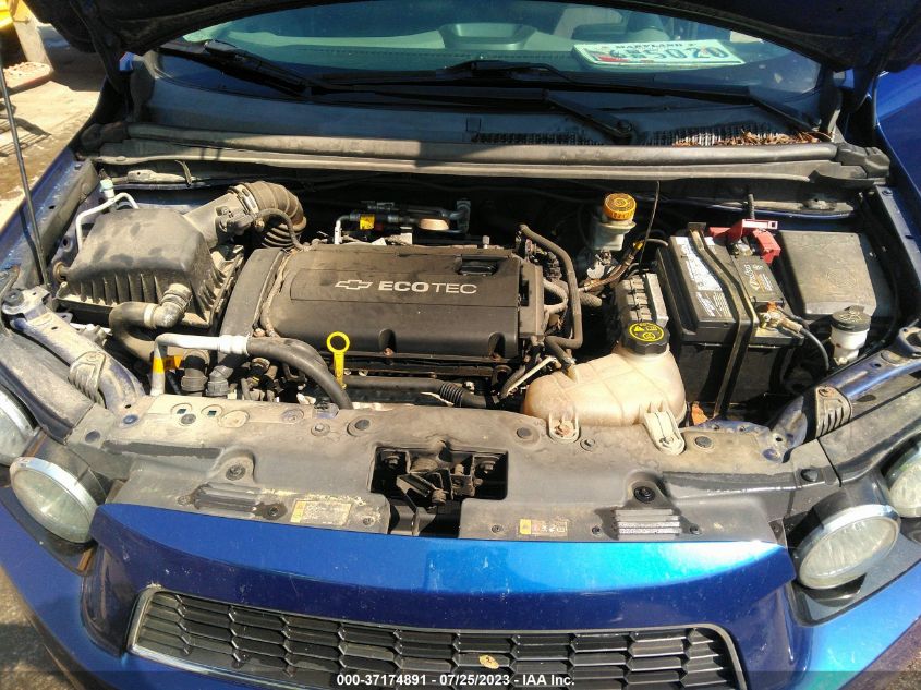 2013 CHEVROLET SONIC LT - 1G1JD5SG7D4201532