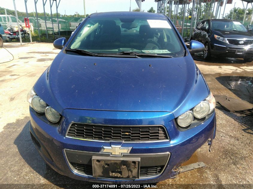 2013 CHEVROLET SONIC LT - 1G1JD5SG7D4201532