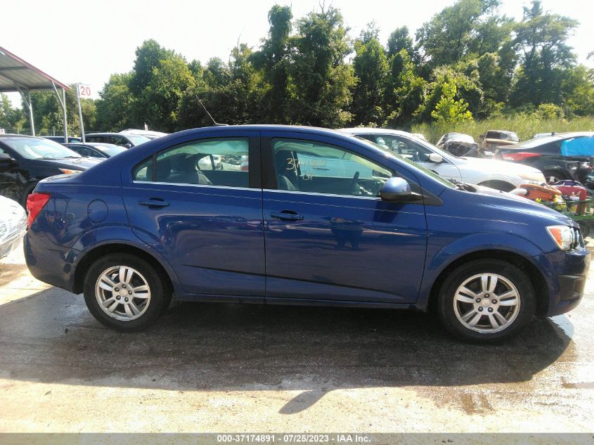 2013 CHEVROLET SONIC LT - 1G1JD5SG7D4201532
