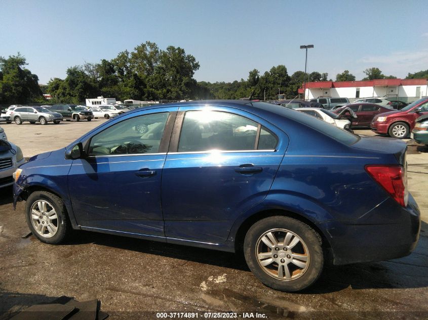2013 CHEVROLET SONIC LT - 1G1JD5SG7D4201532