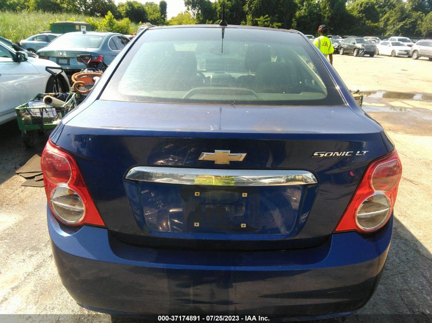 2013 CHEVROLET SONIC LT - 1G1JD5SG7D4201532