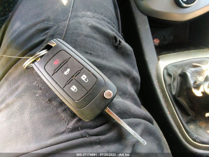 2013 CHEVROLET SONIC LT - 1G1JD5SG7D4201532