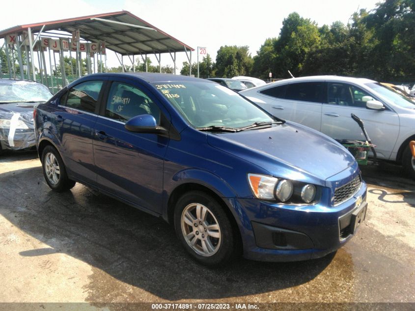 2013 CHEVROLET SONIC LT - 1G1JD5SG7D4201532