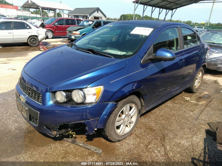 2013 CHEVROLET SONIC LT - 1G1JD5SG7D4201532