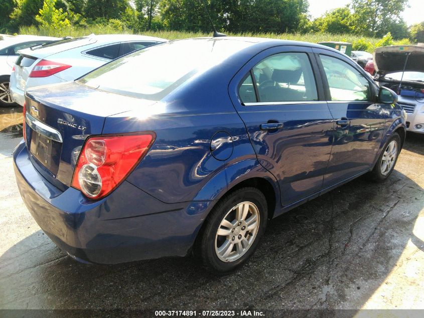 2013 CHEVROLET SONIC LT - 1G1JD5SG7D4201532