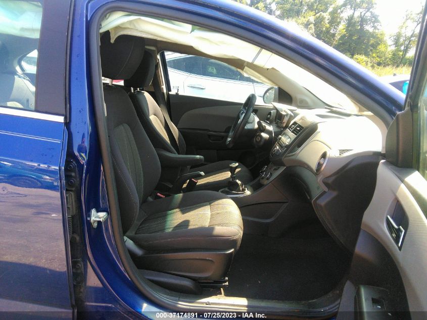 2013 CHEVROLET SONIC LT - 1G1JD5SG7D4201532