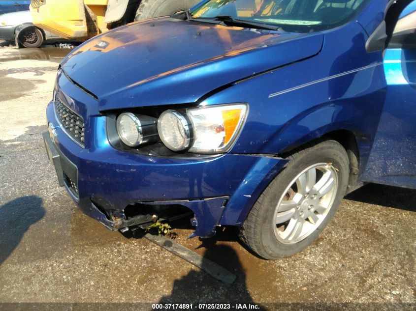 2013 CHEVROLET SONIC LT - 1G1JD5SG7D4201532