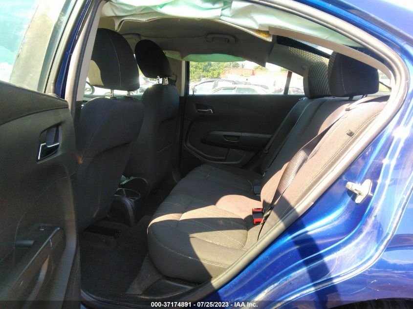 2013 CHEVROLET SONIC LT - 1G1JD5SG7D4201532