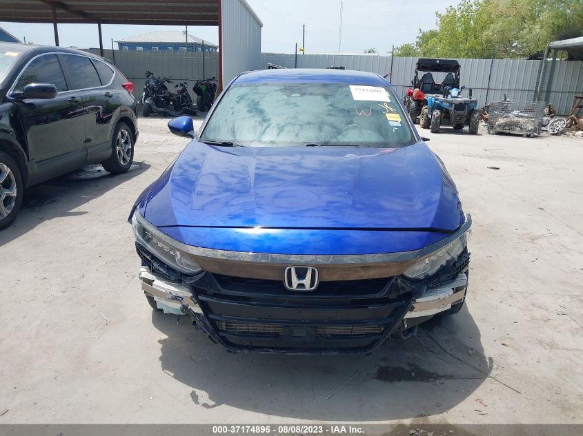 2018 HONDA ACCORD SEDAN SPORT 1.5T - 1HGCV1F38JA062670