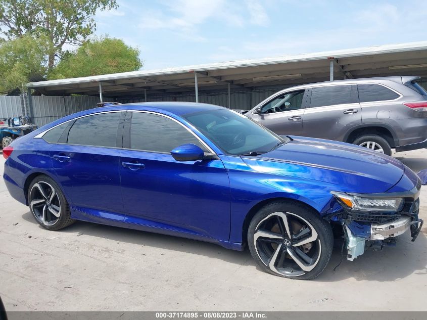 2018 HONDA ACCORD SEDAN SPORT 1.5T - 1HGCV1F38JA062670