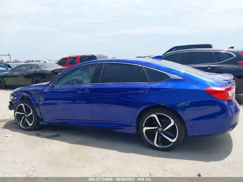 2018 HONDA ACCORD SEDAN SPORT 1.5T - 1HGCV1F38JA062670