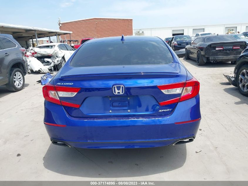 2018 HONDA ACCORD SEDAN SPORT 1.5T - 1HGCV1F38JA062670
