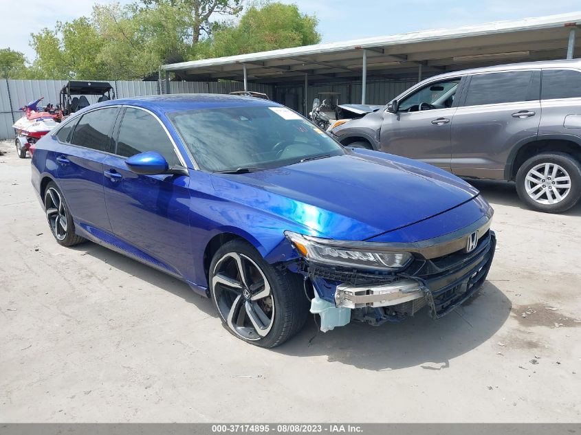 2018 HONDA ACCORD SEDAN SPORT 1.5T - 1HGCV1F38JA062670