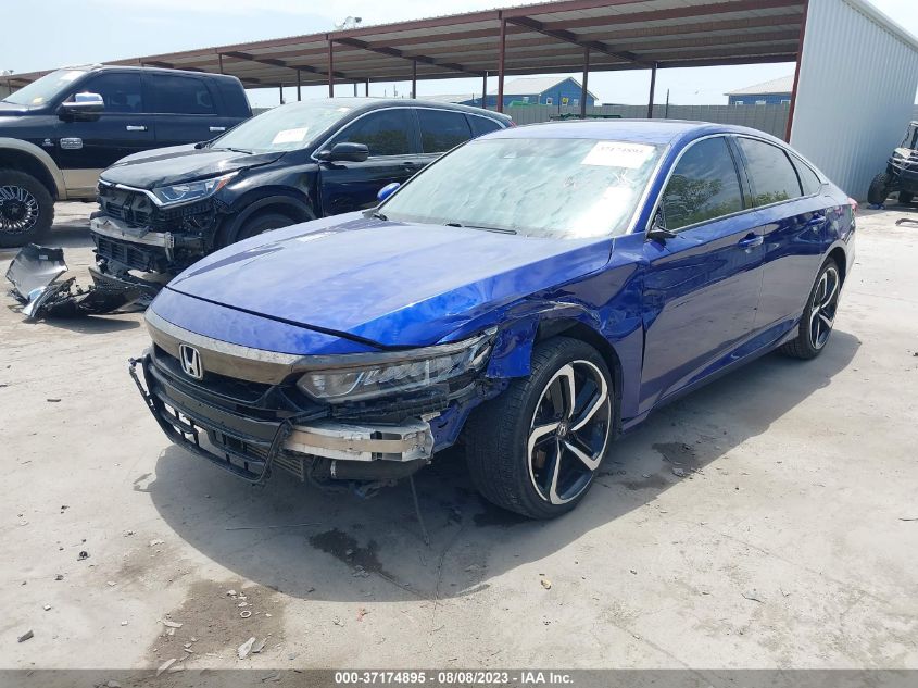 2018 HONDA ACCORD SEDAN SPORT 1.5T - 1HGCV1F38JA062670
