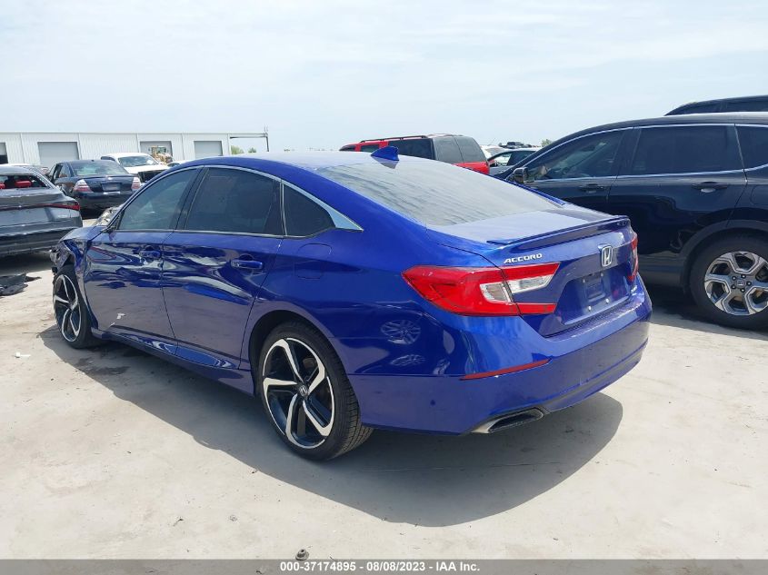 2018 HONDA ACCORD SEDAN SPORT 1.5T - 1HGCV1F38JA062670