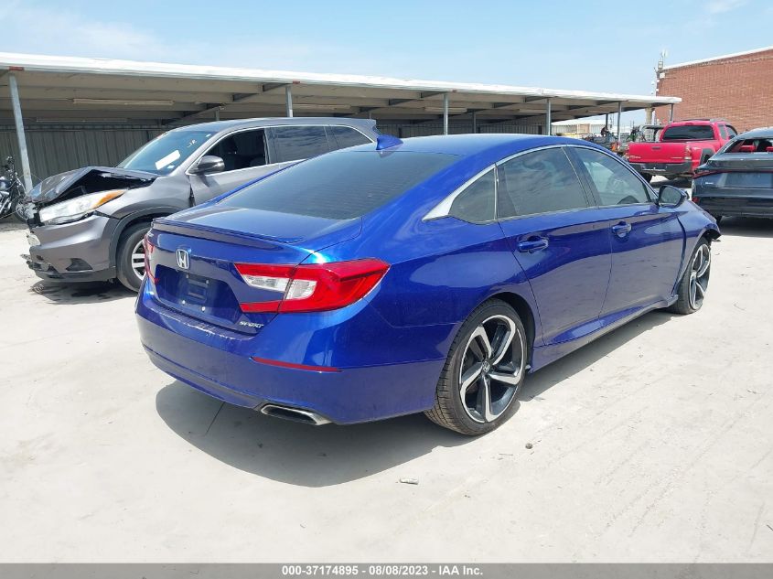 2018 HONDA ACCORD SEDAN SPORT 1.5T - 1HGCV1F38JA062670