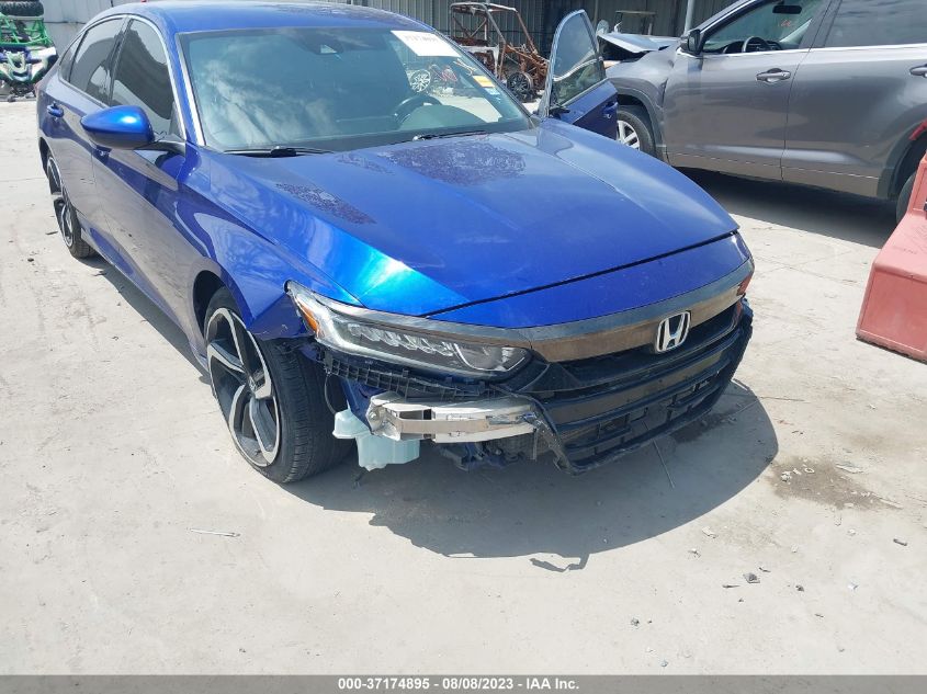 2018 HONDA ACCORD SEDAN SPORT 1.5T - 1HGCV1F38JA062670