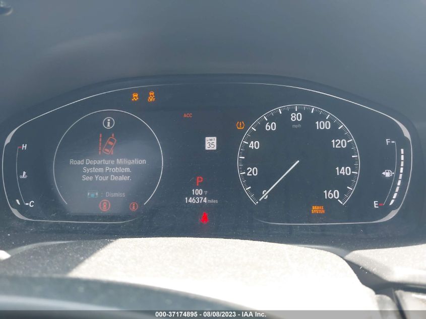 2018 HONDA ACCORD SEDAN SPORT 1.5T - 1HGCV1F38JA062670