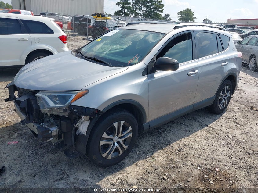 VIN 2T3ZFREVXHW338253 2017 TOYOTA RAV4 LE