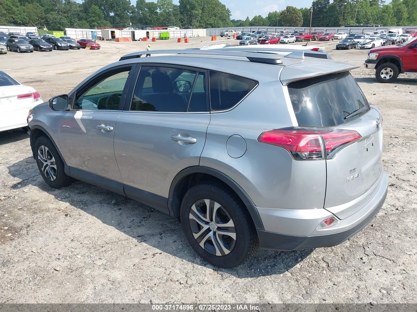 VIN 2T3ZFREVXHW338253 2017 TOYOTA RAV4 LE