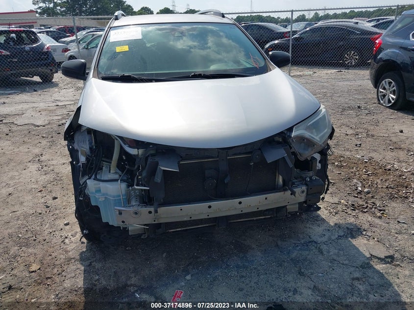 VIN 2T3ZFREVXHW338253 2017 TOYOTA RAV4 LE